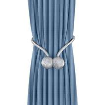 Anyhouz Curtains 150cm Blue Premium Plain Design Window Drape Curtains for Beedr - £41.71 GBP