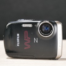 FujiFilm Finepix  Z33 WP 10MP Waterproof Black Digital Camera *TESTED* - £45.61 GBP