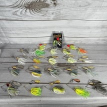 Lot of 23 Assorted War Eagle Spinnerbaits 3/8 oz Fishing Lures - £94.81 GBP