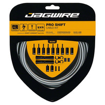 Jagwire Pro Shift Kit Road/Mountain SRAM/, Ice Gray - £41.75 GBP