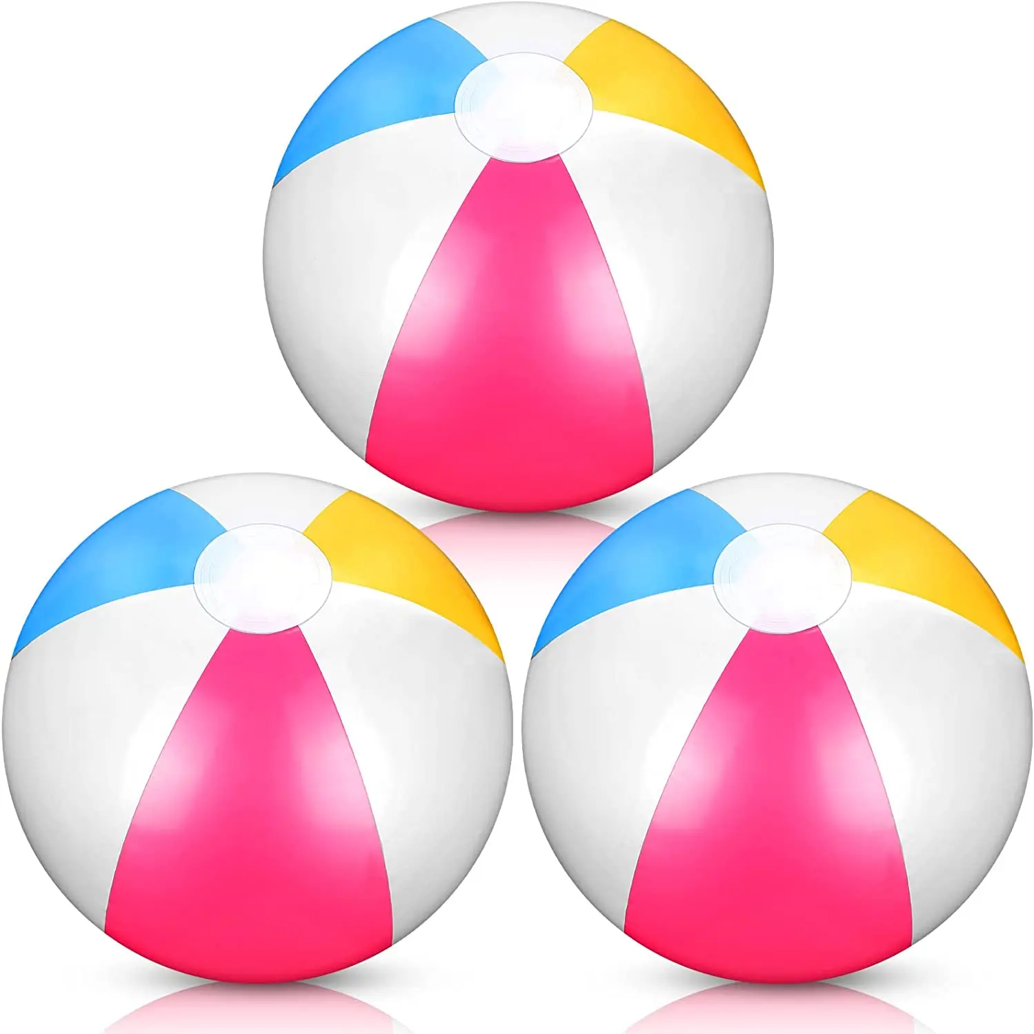 Ch inflatable ball beach ball swimming pool ball enjoyable pool float balls for outdoor thumb200