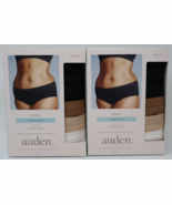 Auden 12pk Hipster Underwear Women&#39;s XXL Cotton Blend Elastic Waistband NEW - $19.80