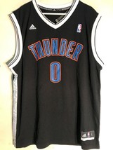 Adidas NBA Jersey Oklahoma City Thunder Russell Westbrook Black Alt sz 2X - £6.61 GBP