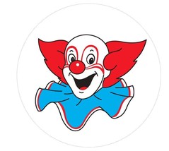 Bozo The Clown Sticker Decal R370 - £1.53 GBP+
