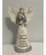 Angel Figurine Elements Grandmother Pavilion Gift Company Strength and H... - $37.99