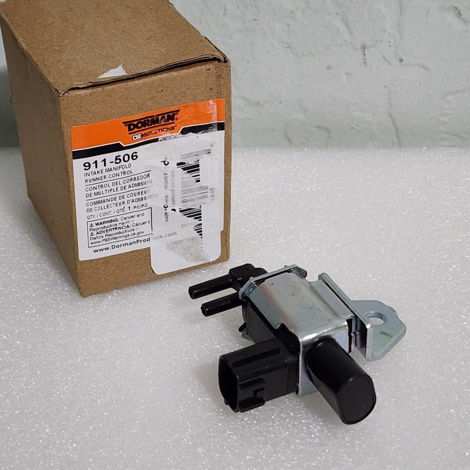 Engine Intake Manifold Runner Solenoid-Intake Manifold Runner Control Valve - $99.95