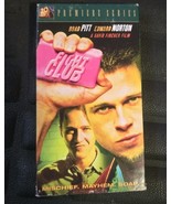 Fight Club (VHS, 2000, Premiere Series) - $14.85