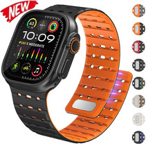 Magnetic Silicone Strap for Apple Watch Ultra  Series 105 - $26.99+