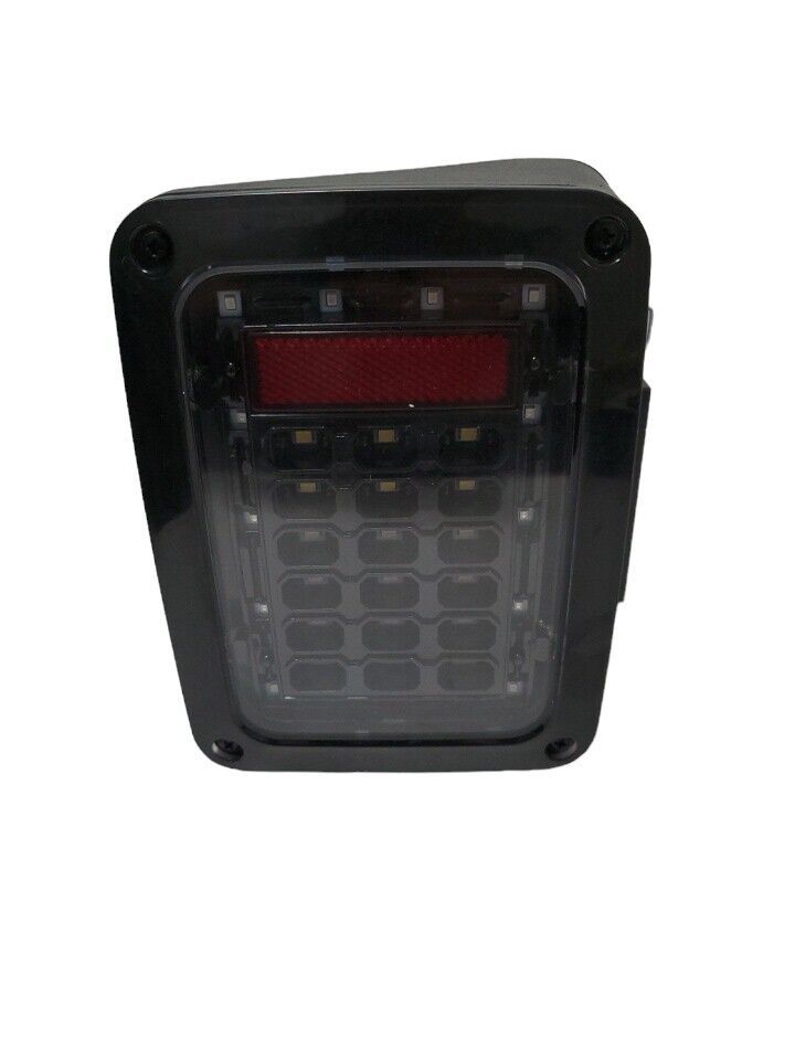 LED Tail Lights Brake/Reverse/Turn/Running Lamps For Jeep Wrangler JK 20... - $37.36