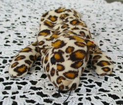 McDonald&#39;s Ty Teenie Beanie Freckles the Leopard 1993 NO HANG TAG - $4.94