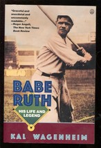 Babe Ruth His Life and Legend 1992-Henry Holt-by Kal Wagenheim-biography-trad... - £40.00 GBP