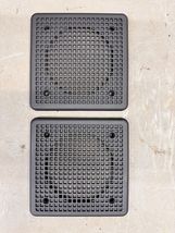 Vintage Car Stereo Audio Speaker Door Rear Front Grille Trim Rat Hot Rod... - $34.22