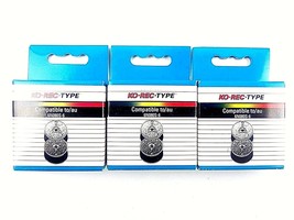 Original Ko-Rec-Type Electronic Printing Calculator Ribbon 6N080S-6 Pack... - $11.85