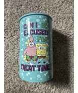 SpongeBob SquarePants &amp; Patrick Pet Treat Jar Ceramic ￼ - $444.00 MXN