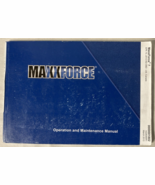 International Maxxforce 7 Operation and Maintenance Manual March 2013 - $108.61 CAD