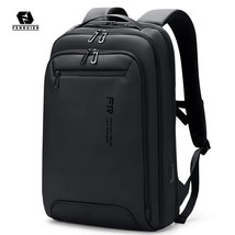 Fenruien Fashion Men Backpa Waterproof Multifunction USB Charging School Bag Bac - £121.51 GBP