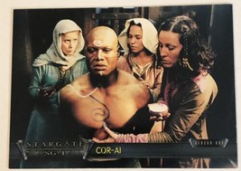 Stargate SG1 Trading Card Richard Dean Anderson #17 Christopher Judge - £1.54 GBP