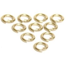 10-14K White Gold Jump Ring Findings Part FindingKing - £28.36 GBP