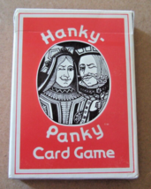 Rare Hanky Panky Card Game Playing Cards 52 Cards &amp; Extras Htf - £68.51 GBP