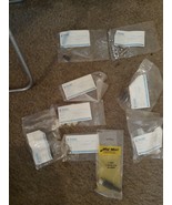 NOS OEM NICE LOT 9 Motorola Standard Radio Parts Screws bushing resistor... - $66.95 CAD
