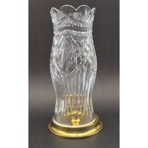 Waterford Crystal &#39;America&#39;s Heritage&#39; Thomas Jefferson Hurricane Lamp 12&quot; - £148.55 GBP