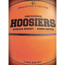 Hoosiers DVD Movie Basketball Oscar Nominated Collector&#39;s Edition David Anspaugh - £18.69 GBP