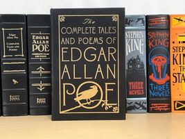The Complete Tales and Poems of Edgar Allan Poe -  leather-bound - Very Good - £46.50 GBP