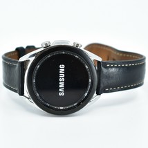 Samsung SM-R850 Gear Galaxy Watch 3 Silver Tone Bluetooth Smartwatch - £39.56 GBP