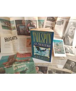 Signed 1st Edition TAILSPIN By Jack D. Hunter - Hardcover + Newspaper Ar... - $33.54 CAD