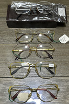 NEW Vintage Eyewear Lot Authentic Eyeglass Mix Paco Rabanne Lunettes Spectacles - £123.54 GBP