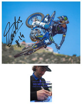 Dylan Ferrandis supercross motocross signed 8x10 photo COA proof autographed.. - £78.21 GBP