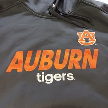 Genuine Stuff Auburn Tigers Men’s Gray Drawstring Hoodie Pullover Sweatshirt L image 4