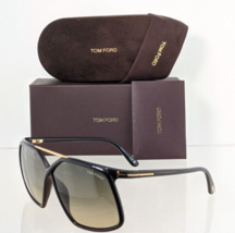 Brand New Authentic Tom Ford Sunglasses FT TF 1038 01B Meryl TF1038 64mm - £202.46 GBP