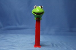 Vintage PEZ Dispenser Kermit The Frog 1991 Red Base Muppets 4 966 305 - £3.63 GBP