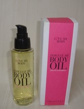 Victoria's Secret Love My Body Indulge Me Body Oil Orchid & Bamboo 3.4 Fl Oz New - £23.45 GBP