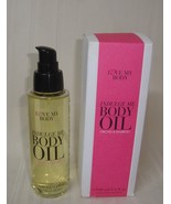 Victoria&#39;s Secret Love My Body Indulge Me Body Oil ORCHID &amp; BAMBOO 3.4 F... - £23.18 GBP