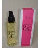 Victoria&#39;s Secret Love My Body Indulge Me Body Oil ORCHID &amp; BAMBOO 3.4 F... - $29.60