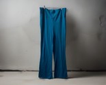 Zenana Womens Pull On Yoga Pants Baggy Flair Leg  Womens Plus Size 1X Blue - $14.73