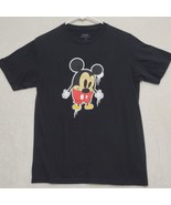 Disney Mickey Mouse T-Shirt Youth Small 100% Cotton  - $10.65