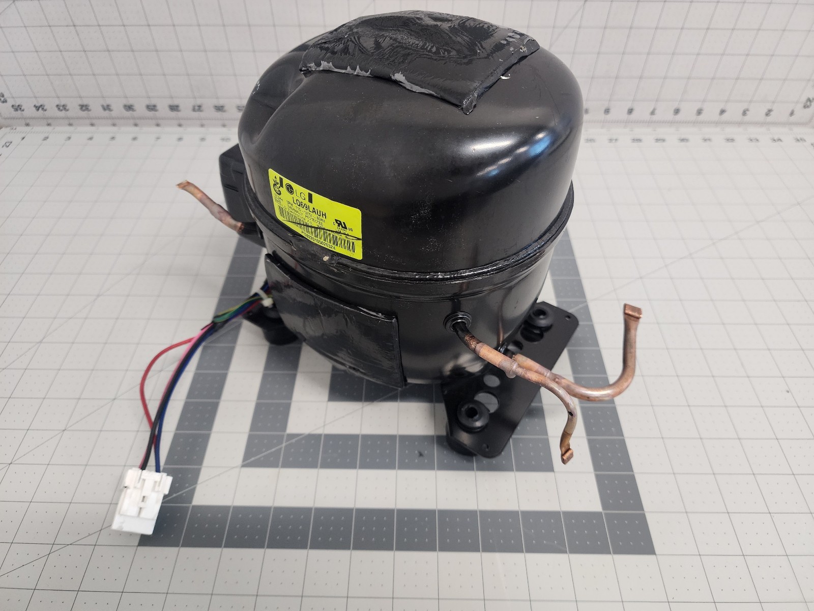 LG Refrigerator Compressor LQ69LAUH - $128.70