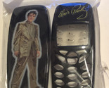 Vintage Elvis Presley Cell Phone Case Cover Black Young Elvis NOS New - $14.84