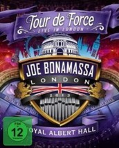 Joe Bonamassa: Tour De Force - Royal Albert Hall DVD (2013) Joe Bonamassa Cert P - £24.75 GBP