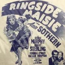 Ringside Maisie Sheet Music Ann Sothern Robert Sterling A Bird In A Gild... - £9.43 GBP