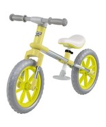 12 Inch Balance Bike with Adjustable Seat and Rotatable Handlebar-Green ... - €67,52 EUR