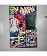 Marvel X Men Issue 25 Hologram Cover Magneto Gambit Comic Book 1993 Bag ... - $183.55 MXN