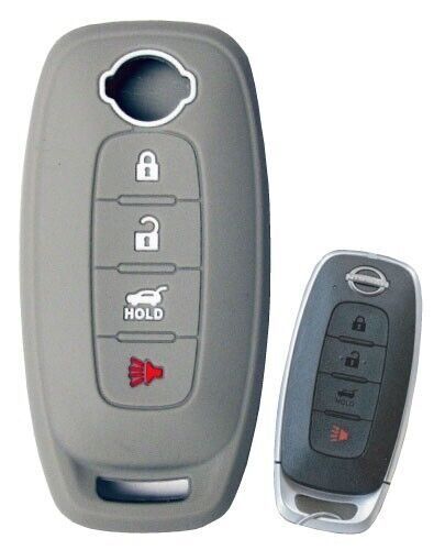 Keyless Entry Key Fob Rubber Remote Cover on 2023 2024 Nissan Ariya Sent... - $8.90