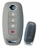Keyless Entry Key Fob Rubber Remote Cover on 2023 2024 Nissan Ariya Sent... - $8.90