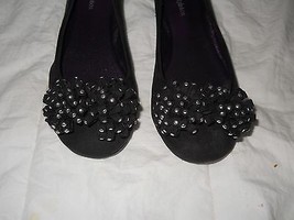 Style&amp;co New Womens 5 M Azael Black Flats Shoes NWB SK531a - $1,126.91 MXN