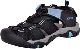 Brown Oak Women&#39;s Outdoor Hiking Water Shoes Sport Sandals - £43.86 GBP