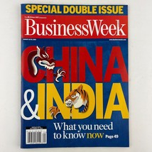 Business Week Magazine August 22/29, 2005 China &amp; India - £9.47 GBP